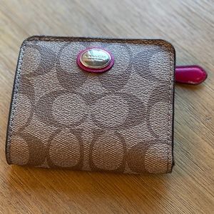 Coach Women's Designer Small Wallet